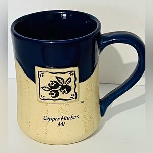 souvenir coffee mug Copper Harbor Mi